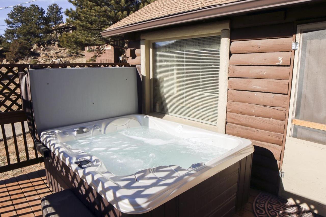 Lazy R Cottages With Hot Tubs By Rocky Mountain Resorts Estes Park Camera foto