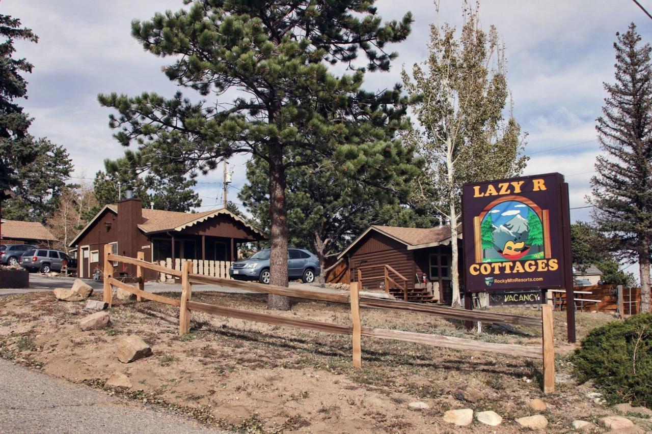 Lazy R Cottages With Hot Tubs By Rocky Mountain Resorts Estes Park Esterno foto