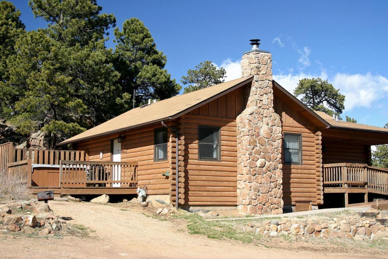 Lazy R Cottages With Hot Tubs By Rocky Mountain Resorts Estes Park Esterno foto